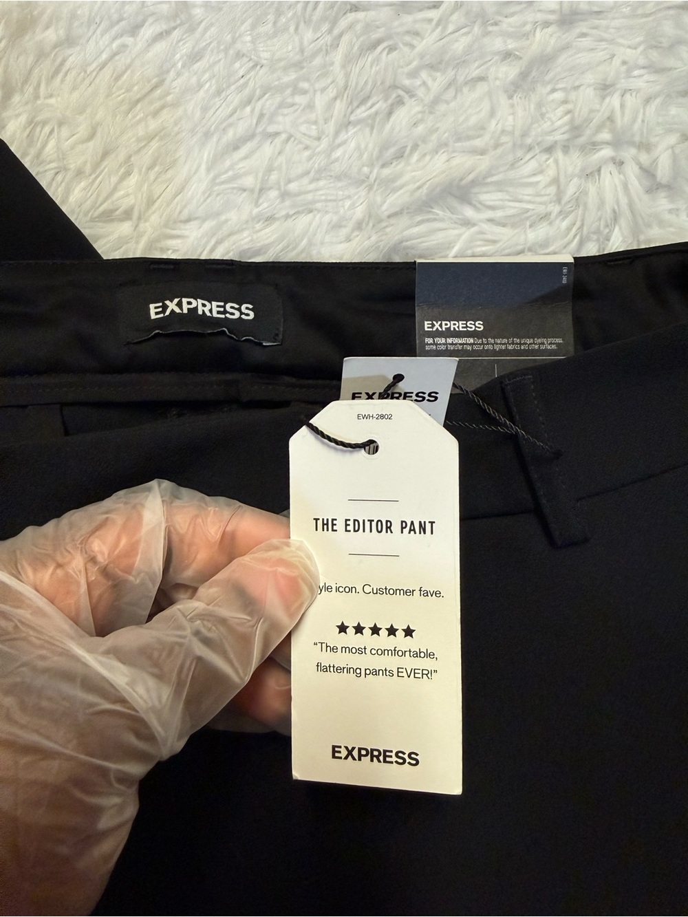 Express The Editor Pants BOOT LOW RISE - Picture 6 of 16